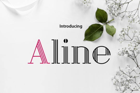 Aline: A Distinctive Display Font for Editorial Design