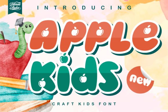 Apple Kids: The Perfect Font for a Playful and Professional Brand