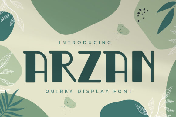 Arzan: A Bold, Warm Display Font That Earns Its Space
