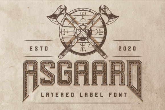 Asgaard: The Display Font That Makes Your Headlines Unmissable