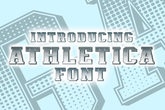 Athletica: A Bold Font for Branding That Stands Out