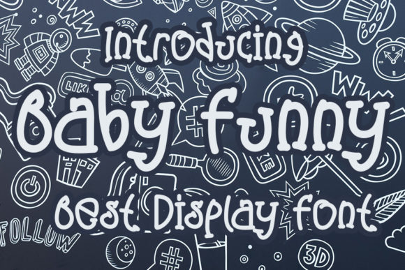 Baby Funny Font: Playful Branding That Feels Genuine