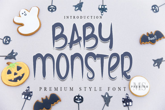 Baby Monster: A Font That Adds Spooky Sophistication to Branding