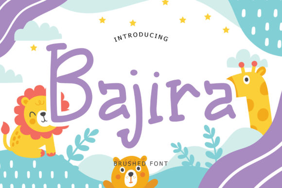 Bajira: A Playful Display Font That Delivers Personality Online