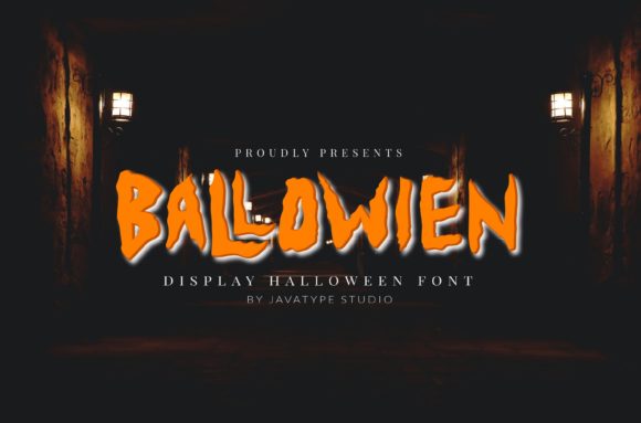 Ballowien: A Spooky Font That Elevates Branding