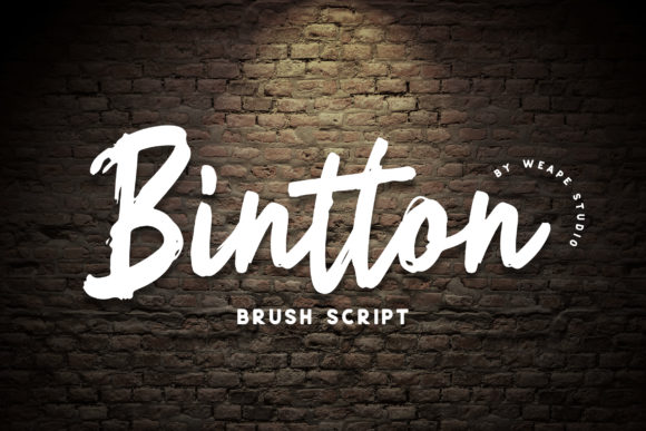 BIntton: A Bold Display Font That Elevates Digital Branding