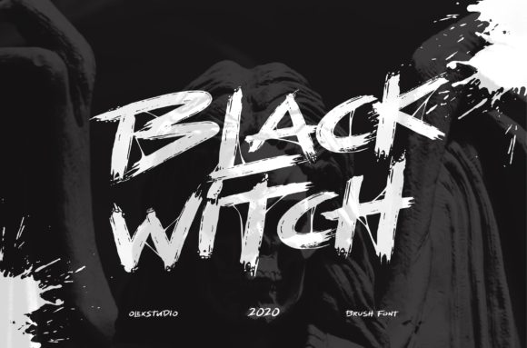 Black Witch: A Bold Typeface for a Strong Brand