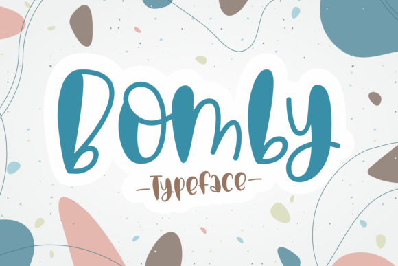 Bomby: A Playful Display Font for Scroll-Stopping Campaigns