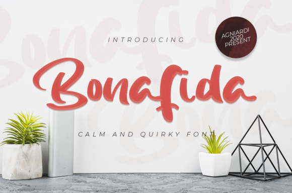 Bonafida: A Font That Elevates Digital Branding