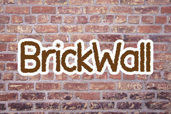 Brickwall: A Bold Display Font for Real Small Business Branding