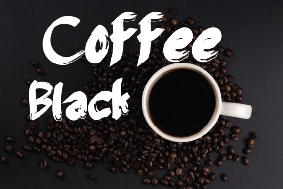 Coffee Black: A Display Font That Makes Your Brand Feel Human