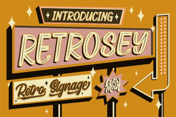 Font Choice That Speaks Volumes: How Retrosey Elevates Campaign Design