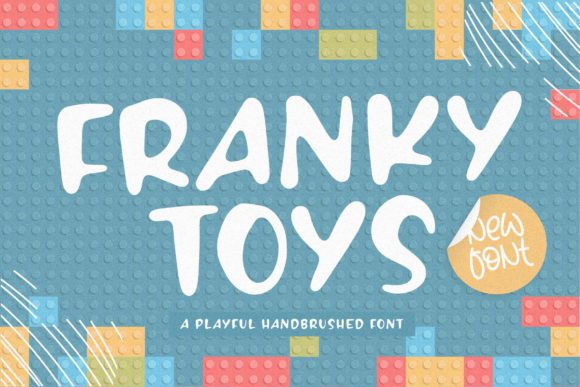Franky Toys: A Playful Display Font That Elevates Kids’ Brands