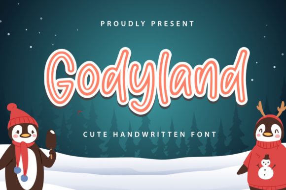 Godyland: A Display Font That Builds Brand Trust