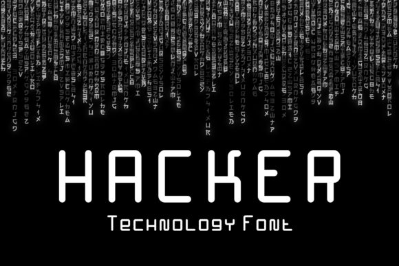 Hacker: A Friendly, Bold Display Font for Small Business Brands