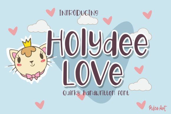 Holydee Love: A Display Font That Delivers Joy—Not Just Decoration