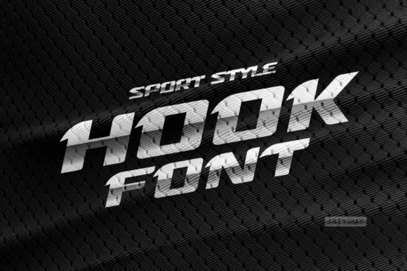Hook: A Display Font That Grabs Attention—Fast