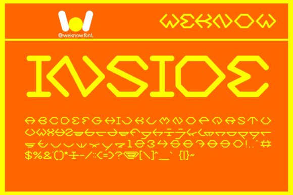 Inside: A Display Font for Editorial Boldness