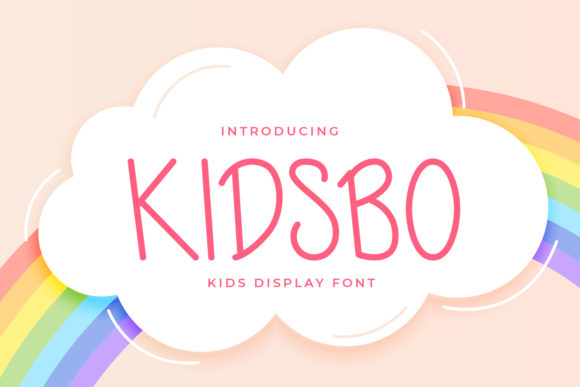 Kidsbo: A Display Font That Delivers Playful Clarity