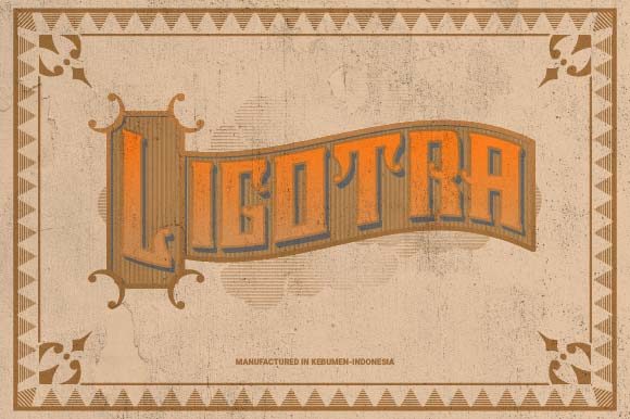 Ligotra: A Display Font That Makes Your Headlines Unmissable