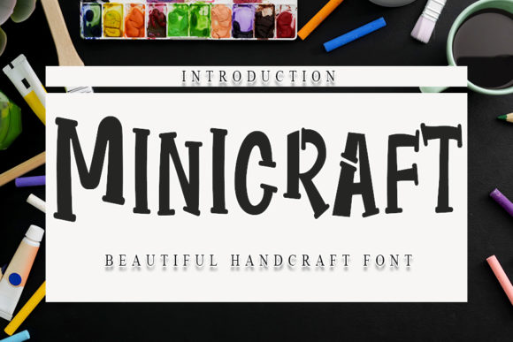 Minicraft: A Font That Adds Personality to Your Web Design