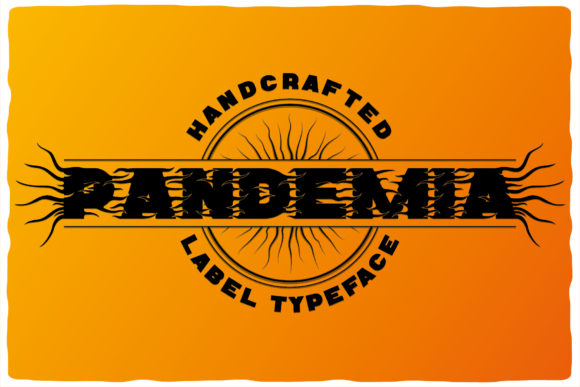 Pandemia: A Display Font That Makes Your Brand Feel Intentional