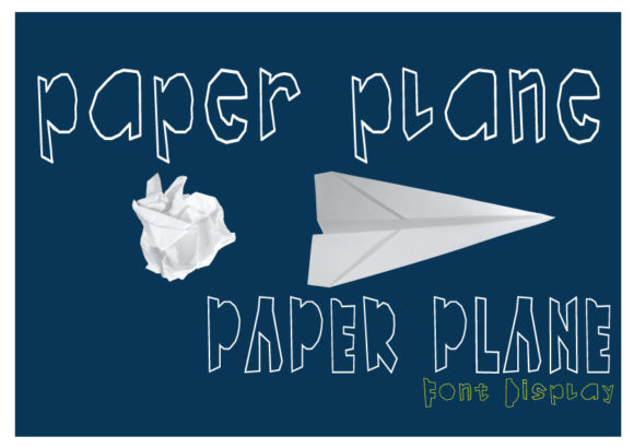 Paper Plane: The Font That Elevates Your Brand