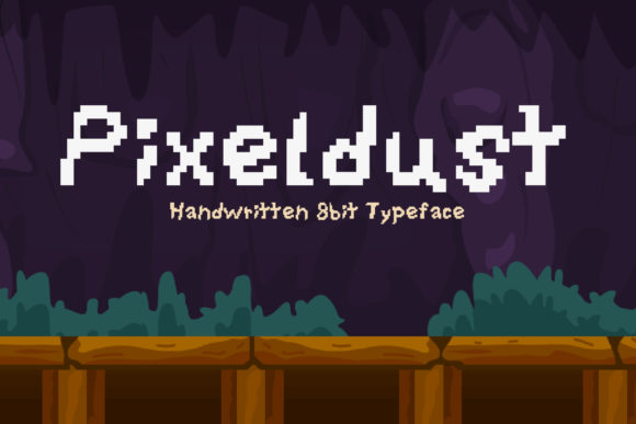 Pixeldust: A Display Font with Quiet Charm