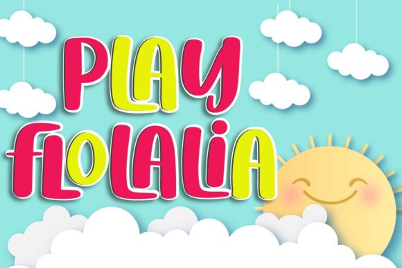 Play Flolalia: A Quirky Display Font That Brings Joy to Branding