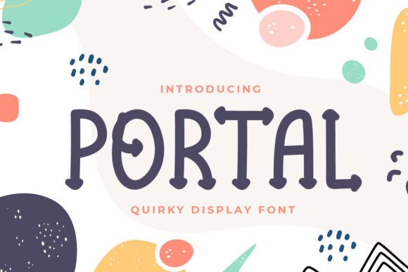 Portal: A Display Font That Opens Doors