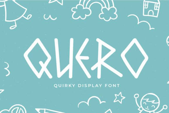 Quero: A Display Font That Feels Handmade, Not Hand-Drawn