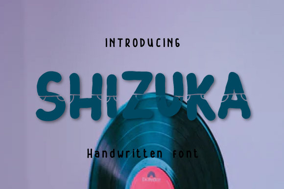 Shizuka: A Font That Breathes Life Into Your Creations