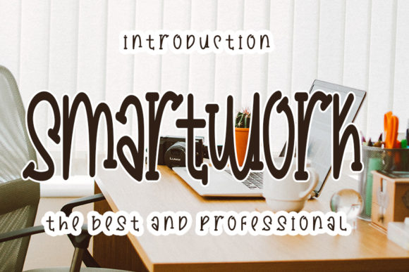 Smartwork: A Versatile Display Font for Editorial Design