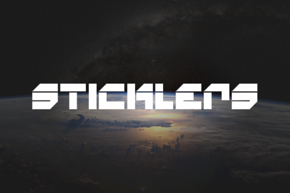 Sticklers: A Display Font That Makes Your Brand Instantly Memorable