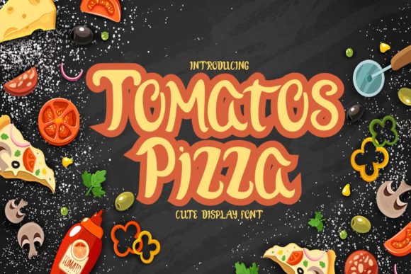 Tomatos Pizza: The Font That Elevates Your Brand