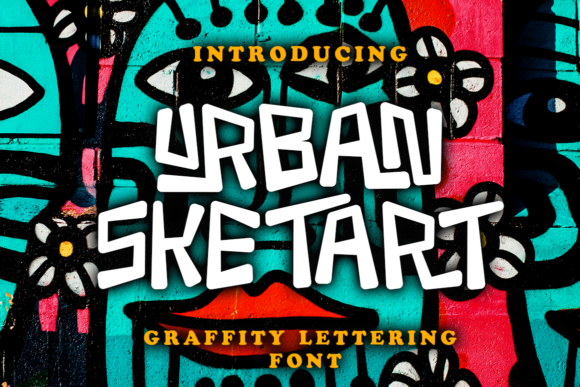 Urban Sketart: A Display Font That Gives Your Brand Instant Character