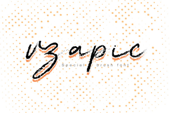 Vzapic: A Display Font That Turns Headlines Into Moments